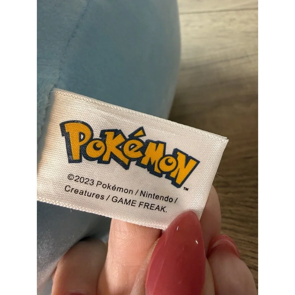 Squishmallow 12” Piplup Pokemon Center Exclusive Patch Plush